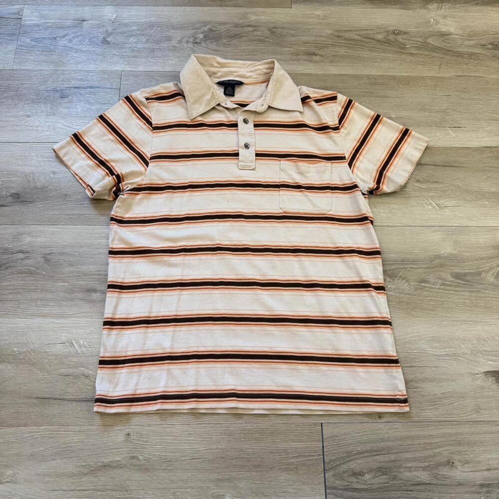 Banana Republic‎ Pima Cotton Polo Shirt Men's L